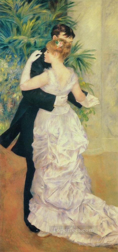Dance in the City master Pierre Auguste Renoir Oil Paintings